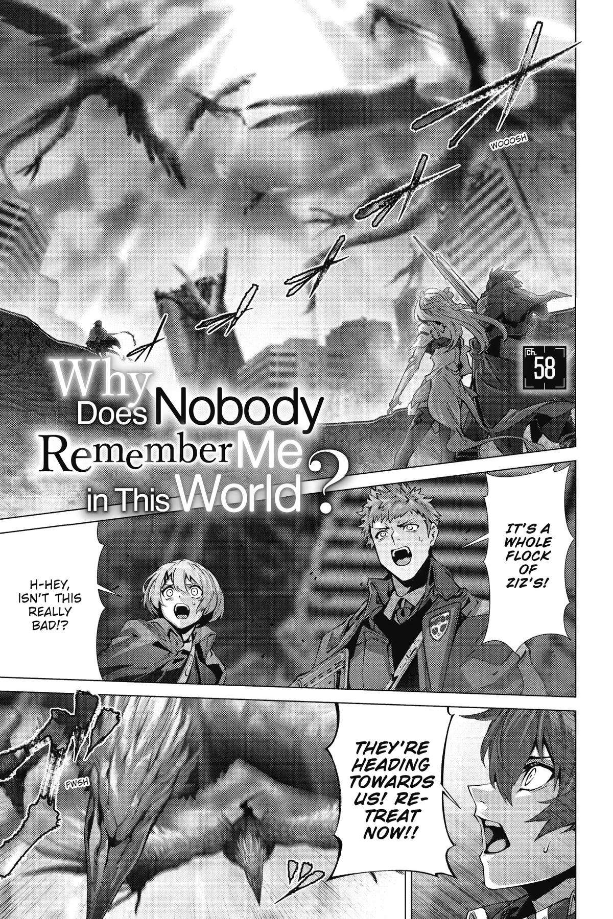 Naze Boku No Sekai Wo Daremo Oboeteinai No Ka? Chapter 58 1